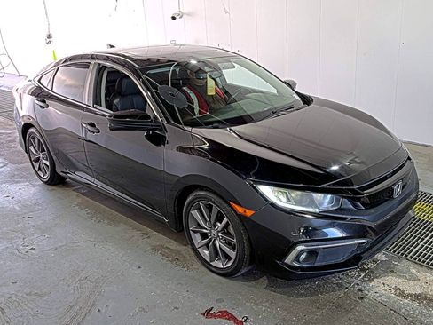 Used 2021 Honda Civic EX-L image 2