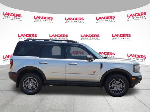 Certified 2021 Ford Bronco Sport Badlands w/ Badlands Package AWD/4WD image 2