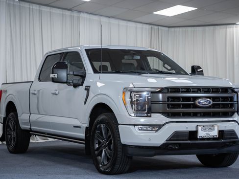 Certified 2023 Ford F150 Lariat w/ Equipment Group 502A High image 1