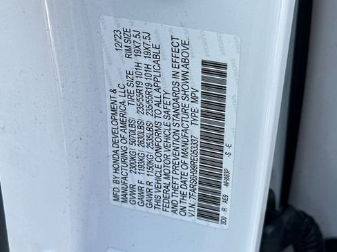 Certified 2024 Honda CR-V Sport Touring image 27