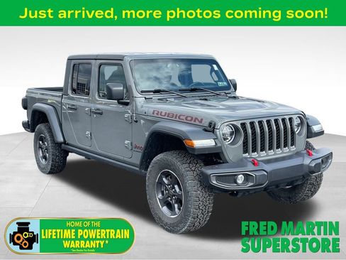 Used 2022 Jeep Gladiator Rubicon w/ LED Lighting Group image 1