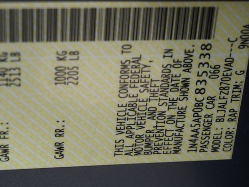 Used 2011 Nissan Maxima 3.5 SV w/ Cold Pkg FWD image 30