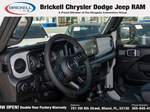 New 2026 Jeep Wrangler Sport S image 14