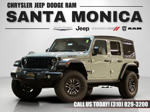 New 2026 Jeep Wrangler Unlimited Sport AWD/4WD image 1