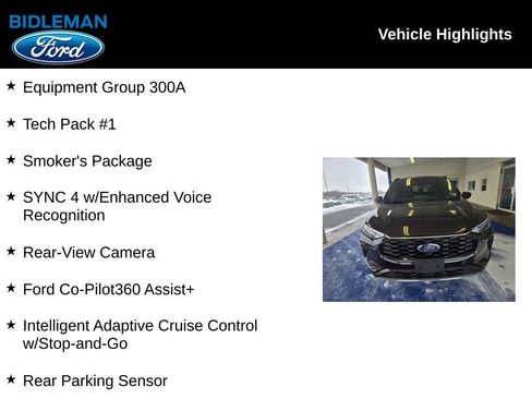 Used 2023 Ford Escape ST-Line w/ Tech Pack #1 image 8