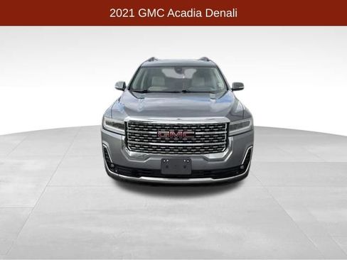 Used 2021 GMC Acadia Denali w/ Trailering Package AWD/4WD image 2