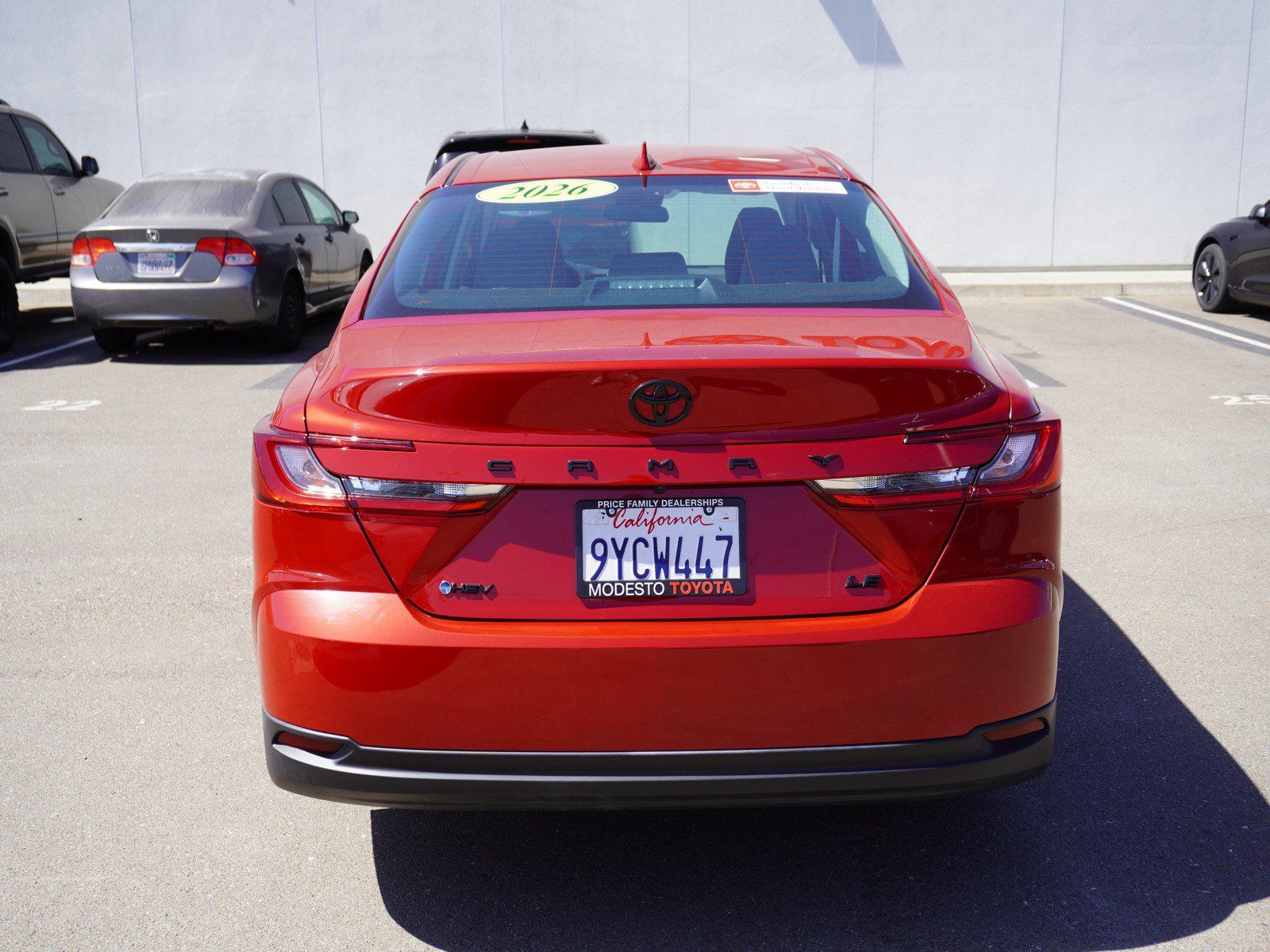 Used 2026 Toyota Camry LE FWD image 10