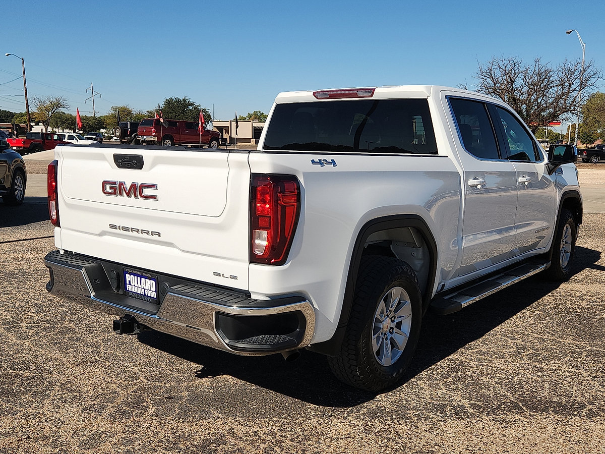 Used 2022 GMC Sierra 1500 SLE AWD/4WD image 4