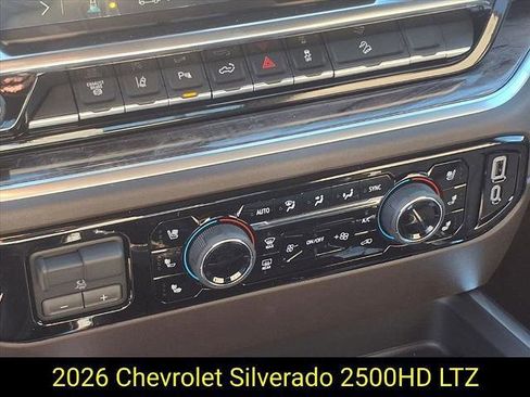New 2026 Chevrolet Silverado 2500 LTZ w/ LTZ Premium Package image 12