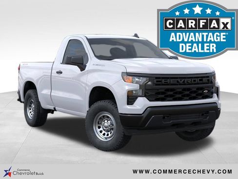 Used 2026 Chevrolet Silverado 1500 W/T w/ WT Value Package AWD/4WD image 1