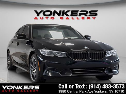 Used 2021 BMW 330e w/ Convenience Package RWD image 10