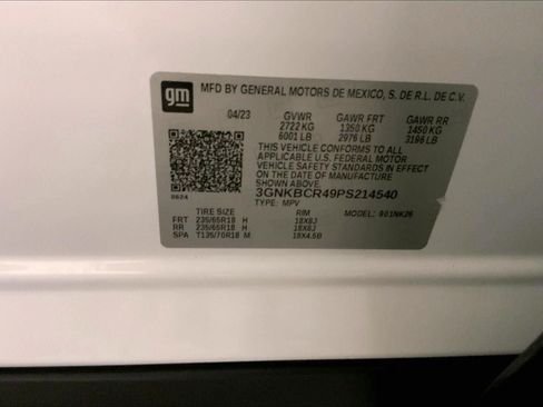 Used 2023 Chevrolet Blazer LT w/ Convenience Package FWD image 32