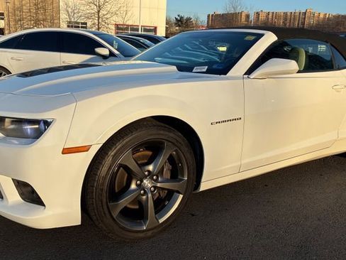 Used 2014 Chevrolet Camaro SS w/ RS Package image 4