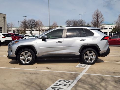 Used 2019 Toyota RAV4 Limited w/ Limited Grade Weather Package image 5