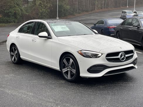 New 2026 Mercedes-Benz C 300 C 300 4MATIC Sedan image 4