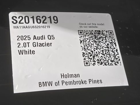 Used 2025 Audi Q5 Premium AWD/4WD image 24