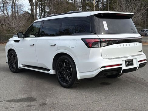 New 2026 INFINITI QX80 4WD w/ Sport Exterior Package image 24