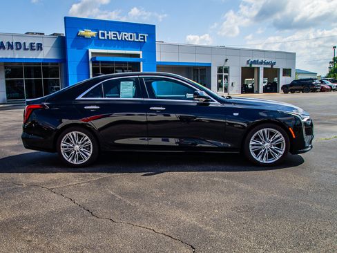 Used 2024 Cadillac CT4 Premium Luxury w/ Climate Package RWD image 8
