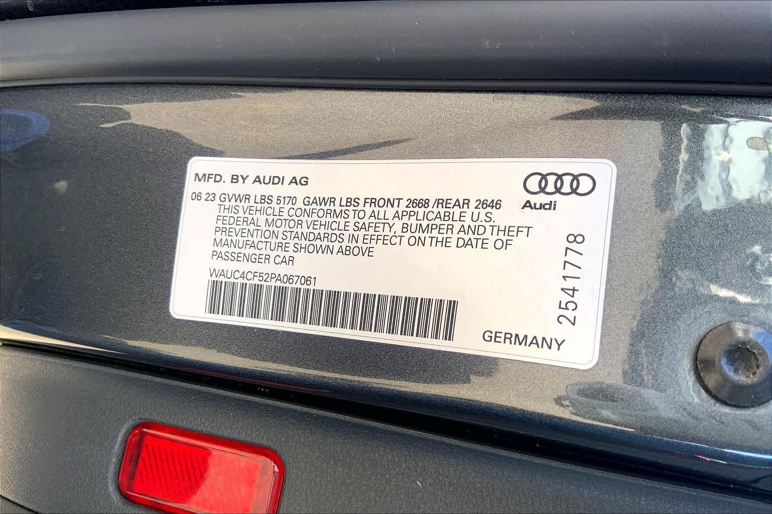 Used 2023 Audi S5 Premium Plus AWD/4WD image 20
