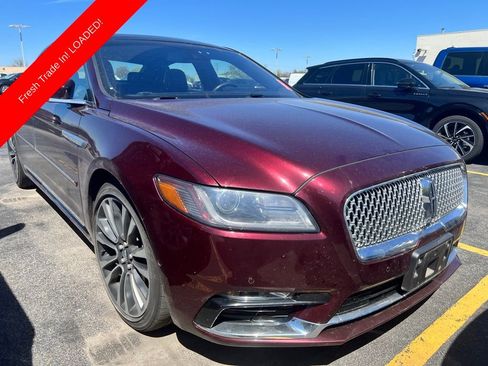 Used 2018 Lincoln Continental Reserve AWD/4WD image 1
