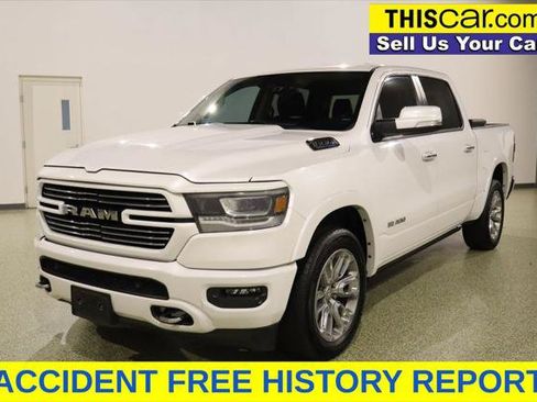 Used 2021 RAM 1500 Laramie w/ Laramie Southwest Edition RWD image 4