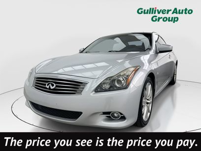 Used 2015 INFINITI Q60 Convertible w/ Premium Package