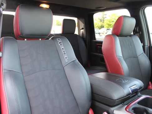 Used 2017 RAM 1500 Rebel w/ Luxury Group AWD/4WD image 30