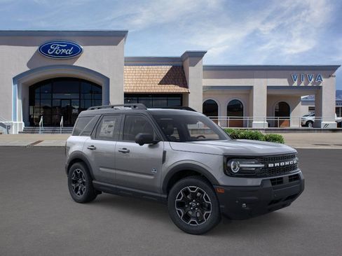 New 2025 Ford Bronco Sport Outer Banks w/ Outer Banks Tech Package+ AWD/4WD image 7