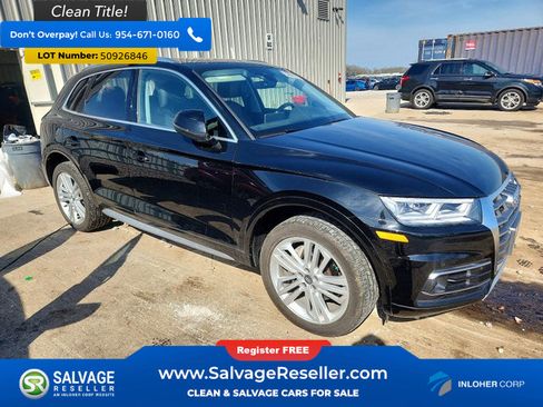 Used 2018 Audi Q5 Prestige AWD/4WD image 5