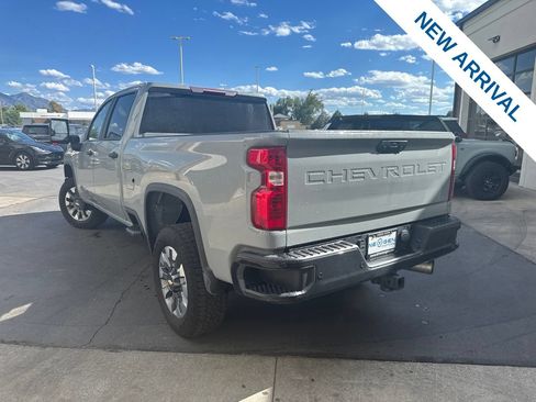 Used 2025 Chevrolet Silverado 2500 Custom w/ Custom Value Package AWD/4WD image 5