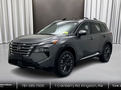 New 2026 Nissan Rogue Platinum