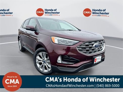 Used 2019 Ford Edge Titanium w/ Equipment Group 301A image 1