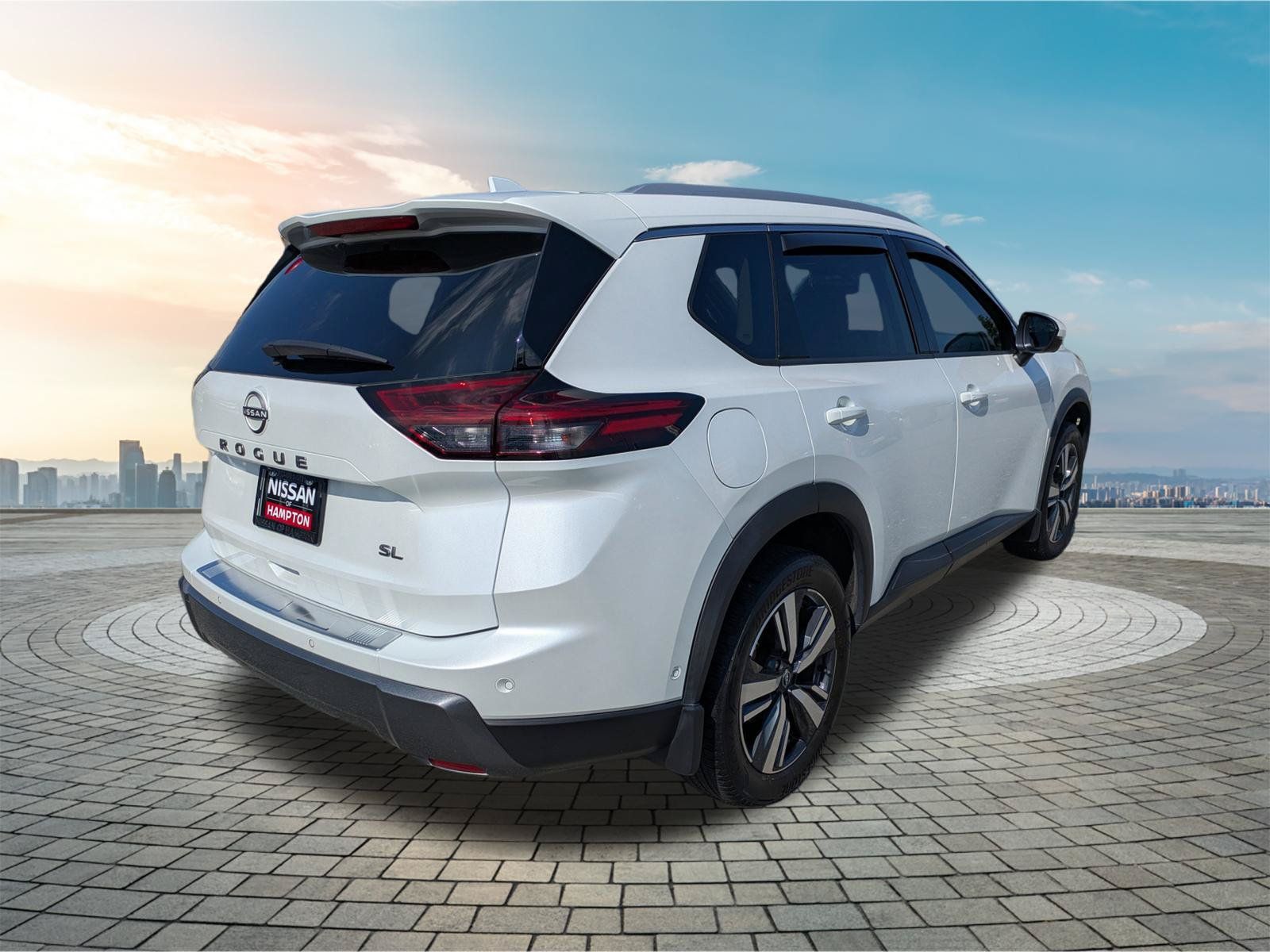 Certified 2024 Nissan Rogue SL FWD image 5