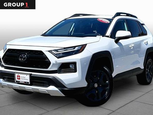 Certified 2024 Toyota RAV4 Adventure AWD/4WD image 1