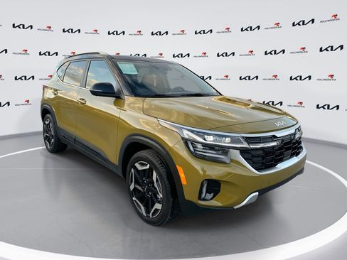 Certified 2024 Kia Seltos SX AWD/4WD image 1