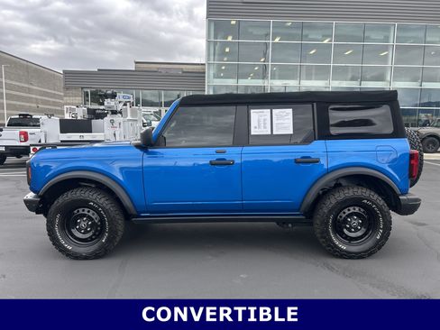 Certified 2021 Ford Bronco Black Diamond AWD/4WD image 2