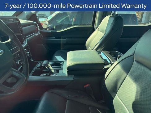 Used 2022 Ford F150 Lariat w/ Equipment Group 502A High image 4