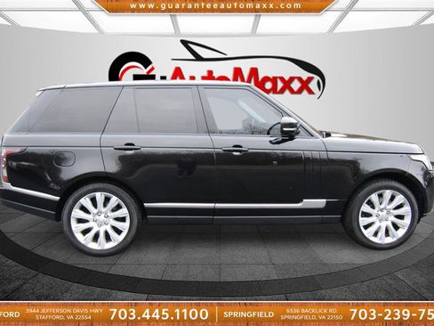 Used 2014 Land Rover Range Rover Supercharged image 4