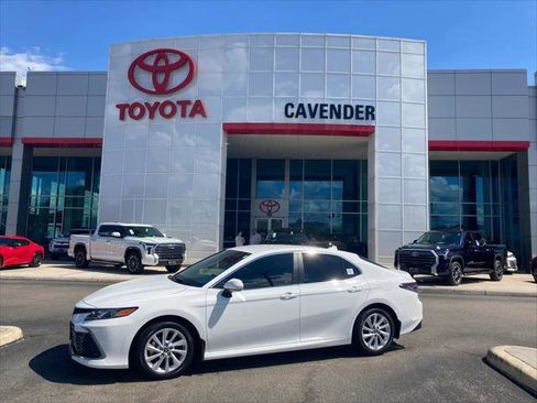 Certified 2024 Toyota Camry LE w/ Convenience Package FWD image 1