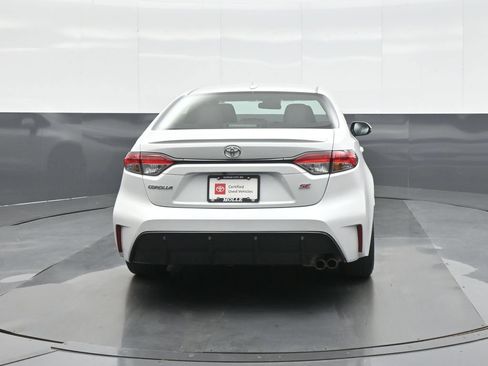 Certified 2024 Toyota Corolla SE w/ SE Premium Package FWD image 6