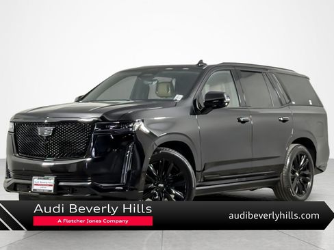 Used 2023 Cadillac Escalade Sport w/ Touring Package AWD/4WD image 1