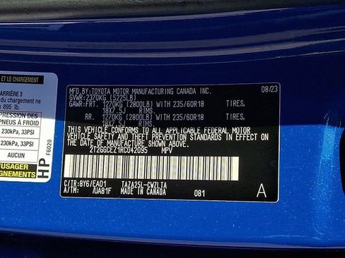 Used 2024 Lexus NX 350 AWD w/ Cold Area Package image 31