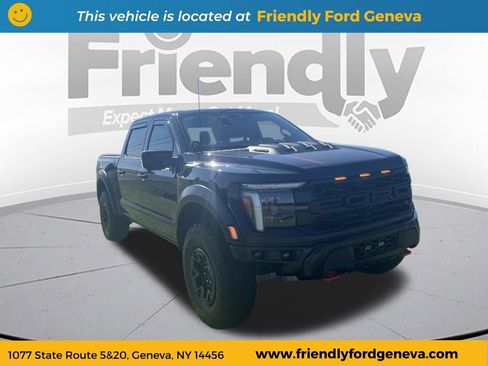 Used 2025 Ford F150 Raptor w/ Equipment Group 803A Raptor R AWD/4WD image 3