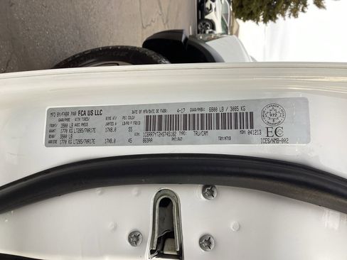 Used 2017 RAM 1500 Rebel image 16