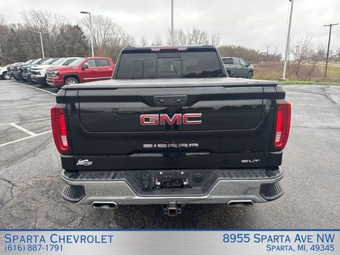 Used 2023 GMC Sierra 1500 SLT w/ SLT Premium Package image 4