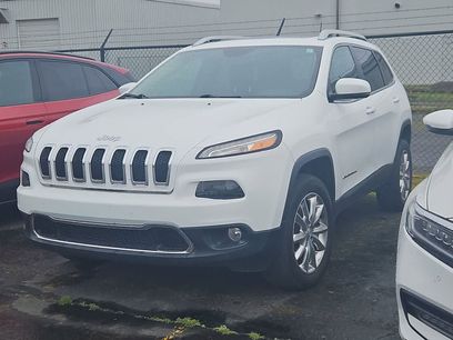 Used 2017 Jeep Cherokee Limited