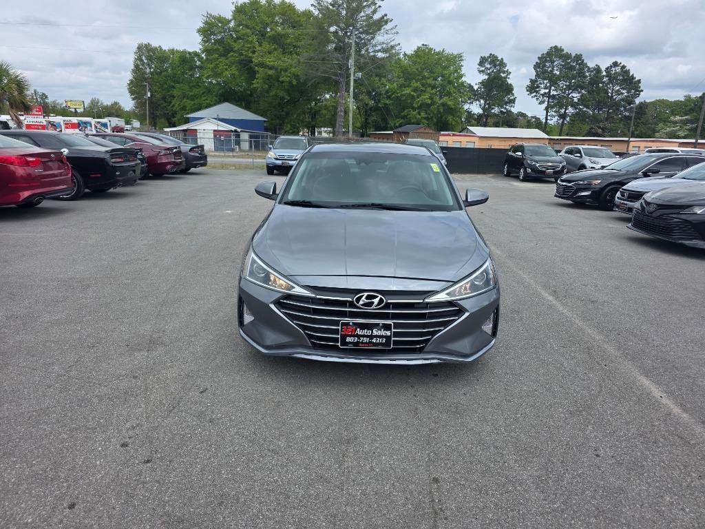 Used 2019 Hyundai Elantra SEL FWD image 1