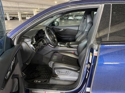 Used 2021 Audi SQ8 Premium Plus w/ SQ8 Black Optic Package AWD/4WD image 2