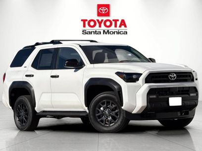 New 2026 Toyota 4Runner SR5