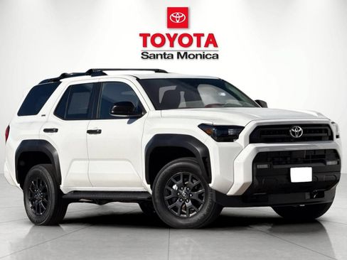 New 2026 Toyota 4Runner SR5 AWD/4WD image 1